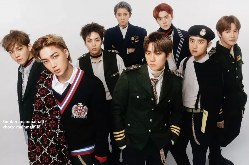 EXO akan segera comeback